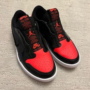 Air Jordan 1 Low Slip Ons “Infa-Bred”